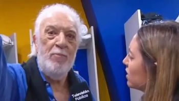 La firme aclaración de Sofía Martínez luego del tenso momento con el Coco Basile en el vestuario