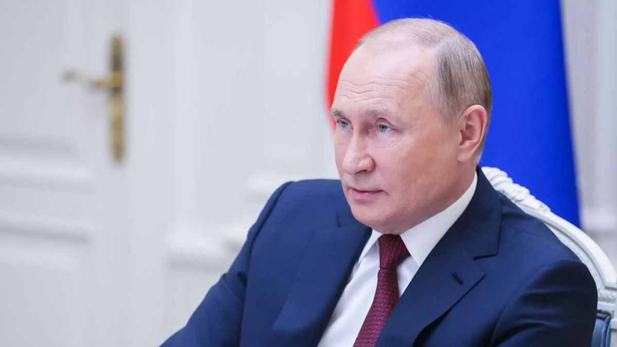Vladimir Putin.&nbsp;