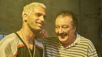 La emotiva foto que eligió Nicolás Furtado para despedir a Claudio Rissi, su ex compañero en El Marginal