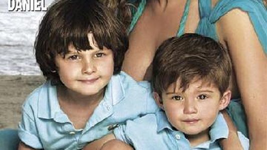 Aracely Arámbula presenta a sus dos hijos con Luis Miguel
