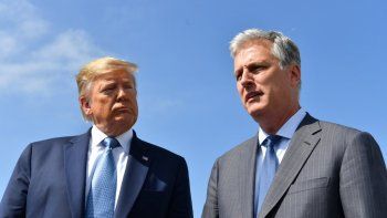 El consejero de seguridad nacional de Donald Trump se infectó con COVID-19