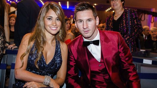 Antonella se muere de amor: la foto más tierna de los Messi