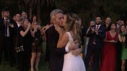 Maite Peñoñori se casó con Martín Pietruszka luego de ocho años de relación