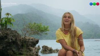 ¿Nuevo romance en Survivor Expedición Robinson? Martina confesó que gusta de alguien tras la unificación