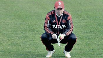 River-Boca: Marcelo Gallardo probó el equipo, pero mostró que aún tiene dudas