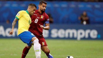 ¡Puntazo de Venezuela en la Copa América!: empató 0-0 ante Brasil luego de que el VAR le anulara dos goles al local