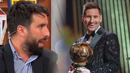 Flavio Azzaro, tras su aparición en el Balón de Oro: Messi debe pensar que soy un boludo
