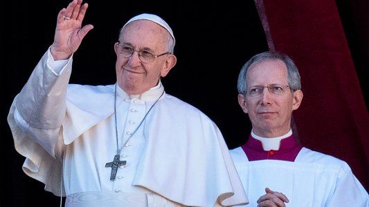 En su mensaje navideño, Francisco habló de la agitación en América Latina y pidió por Venezuela