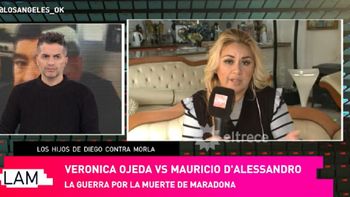Verónica Ojeda contó que harán subasta con las cosas de Diego Maradona: Hay deudas de meses
