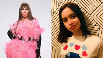 moria casan sorprendio con un conmovedor posteo para su nieta en una fecha muy especial