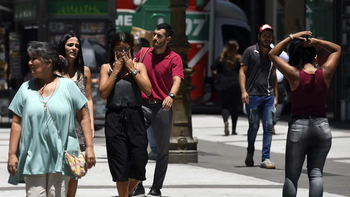 Se viene una ola de calor en Buenos Aires: aumentará la temperatura y el clima estará insoportable