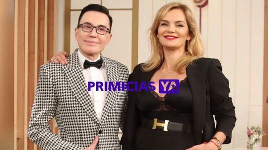 El reencuentro de Eliana Guercio y Marcelo Polino en Polémica en el bar a 17 años del cachetazo