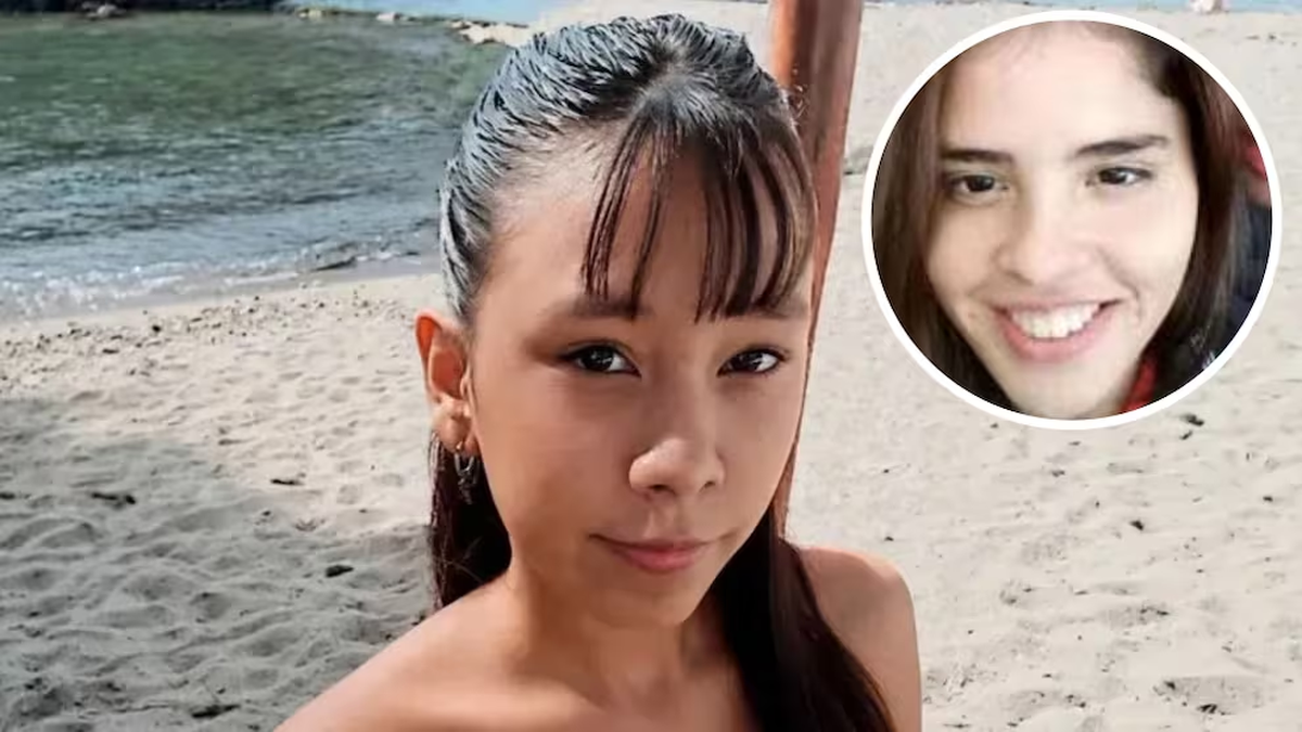 Aprovechó la protesta por el caso Agostina para pedir ayuda por su hija desaparecida y lo que pasó sorprendió a todos