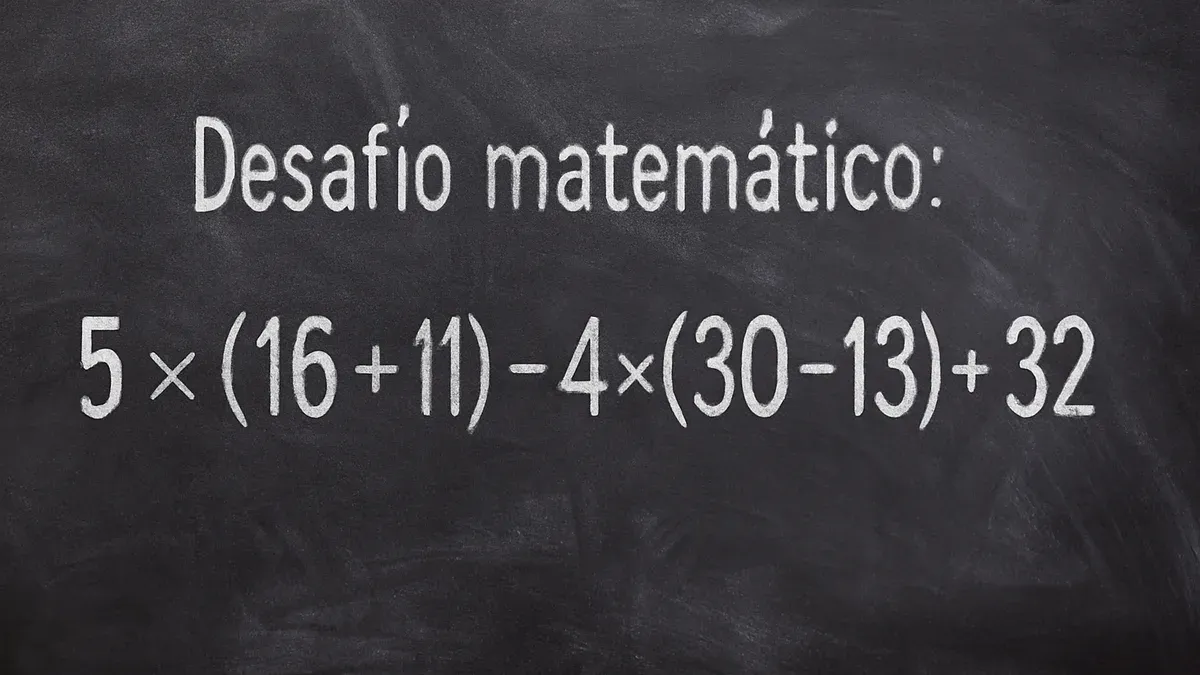 La regla esencial para resolver este desafío matemático es conocido como PEMDAS (por sus siglas en inglés) o jerarquía de operaciones.