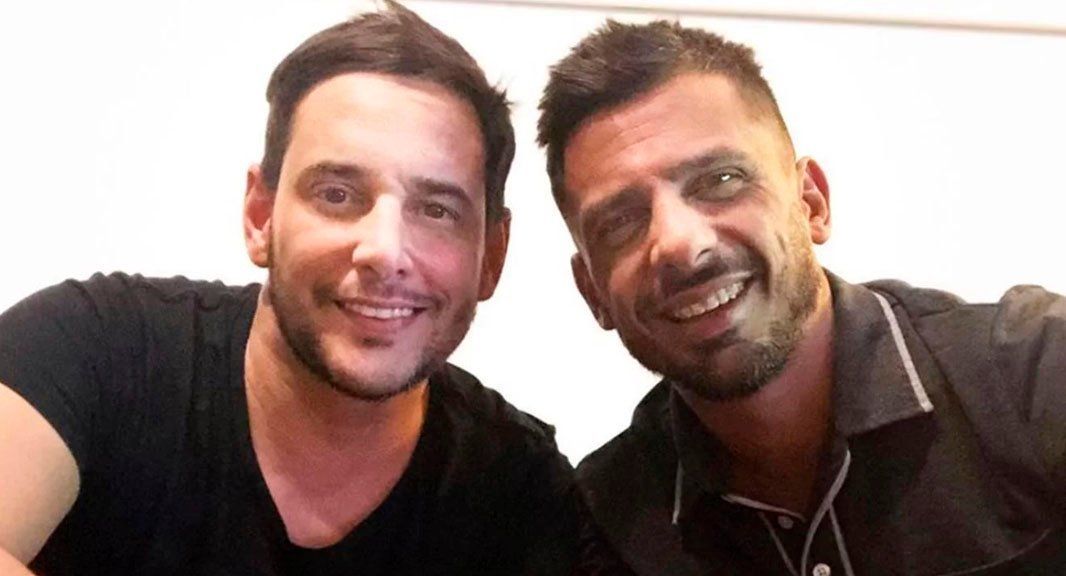 Rodrigo Lussich se casa con Juan Pablo Kildoff