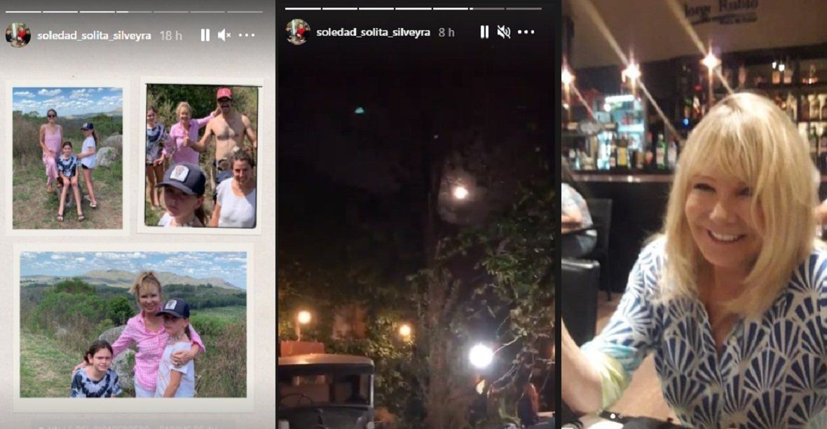 Tras recuperarse de un ACV, Soledad Silveyra disfruta con su familia en Tandil: Gracias a la vida