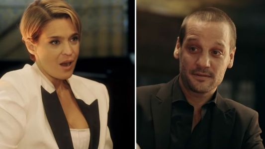 Fuerte escena de sexo de Leticia Brédice y Rodrigo de la Serna en El lobista