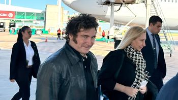 Javier Milei viaja a Israel: cómo será su agenda en medio de la discusión parlamentaria de la Ley Ómnibus (Foto: archivo) Javier Milei viaja a Israel: cómo será su agenda en medio de la discusión parlamentaria de la Ley Ómnibus (Foto: archivo)