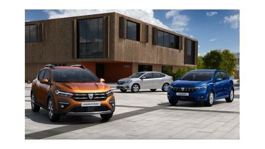 Los nuevos Sandero, Stepway y Logan 2021