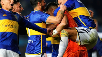 Chiquito Romero, tras el pase a semifinales de la Copa Libertadores: Racing es el club que amo y no podía faltarle el respeto, pero me debo a Boca Chiquito Romero, tras el pase a semifinales de la Copa Libertadores: Racing es el club que amo y no podía faltarle el respeto, pero me debo a Boca