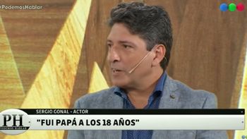 Sergio Gonal habló de su hijo Lucas, quien padece Asperger