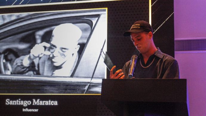 Santi Maratea y Carlos Mazalán, los mejores comunicadores del año