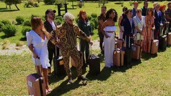 Una figura regresó a El hotel de los famosos y sorprendió a sus compañeros