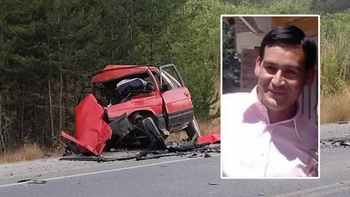 Tristeza total por la muerte de Adolfo Mariscurrena que había viajado para combatir el fuego