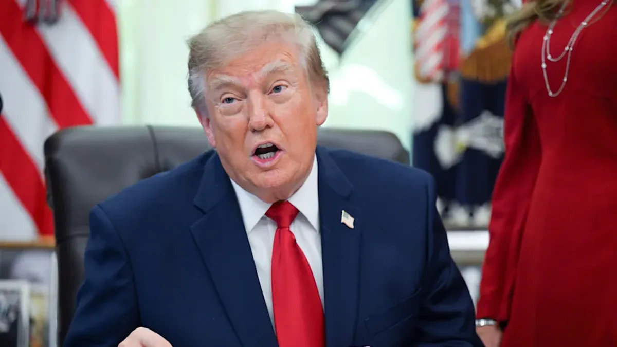 Donald Trump pidió reemplazar a Zelensky en Ucrania. (Foto: archivo)