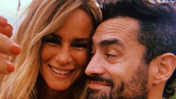 Los mensajes de Sabrina Rojas y el Tucu López por el primer aniversario en pareja