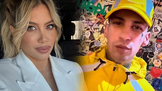 Se supo la verdadera identidad de la nueva novia de L-Gante y que Wanda Nara jamás sospechó