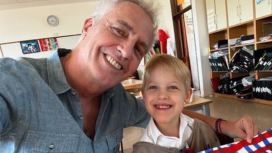 Mirko terminó primer grado y sorprendió con un mensaje viral