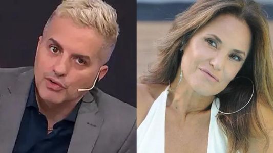 Ángel de Brito expuso a María Fernanda Callejón con audios y una frase contundente