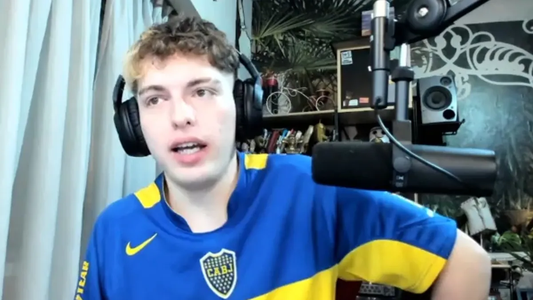 Davo Xeneize se hartó y fue lapidario contra los periodistas deportivos que lo usan