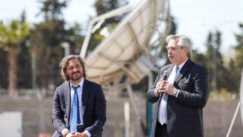 Cafiero anunció una inversión de $ 37.900 millones para reactivar el Plan Satelital