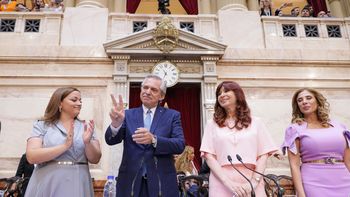 De la moderación a la exaltación: Alberto Fernández defendió su gestión, con fuertes ataques a la Corte y la oposición