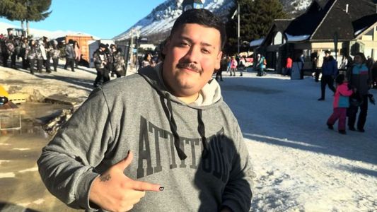 Manzana sufrió un doloroso accidente mientras realizaba una actividad en la nieve: el video