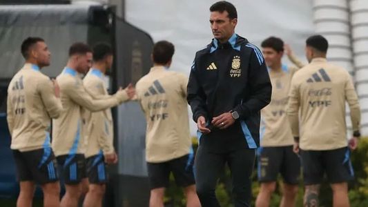La inesperada decisión que tomó Lionel Scaloni tras la victoria de la Selección Argentina ante Chile