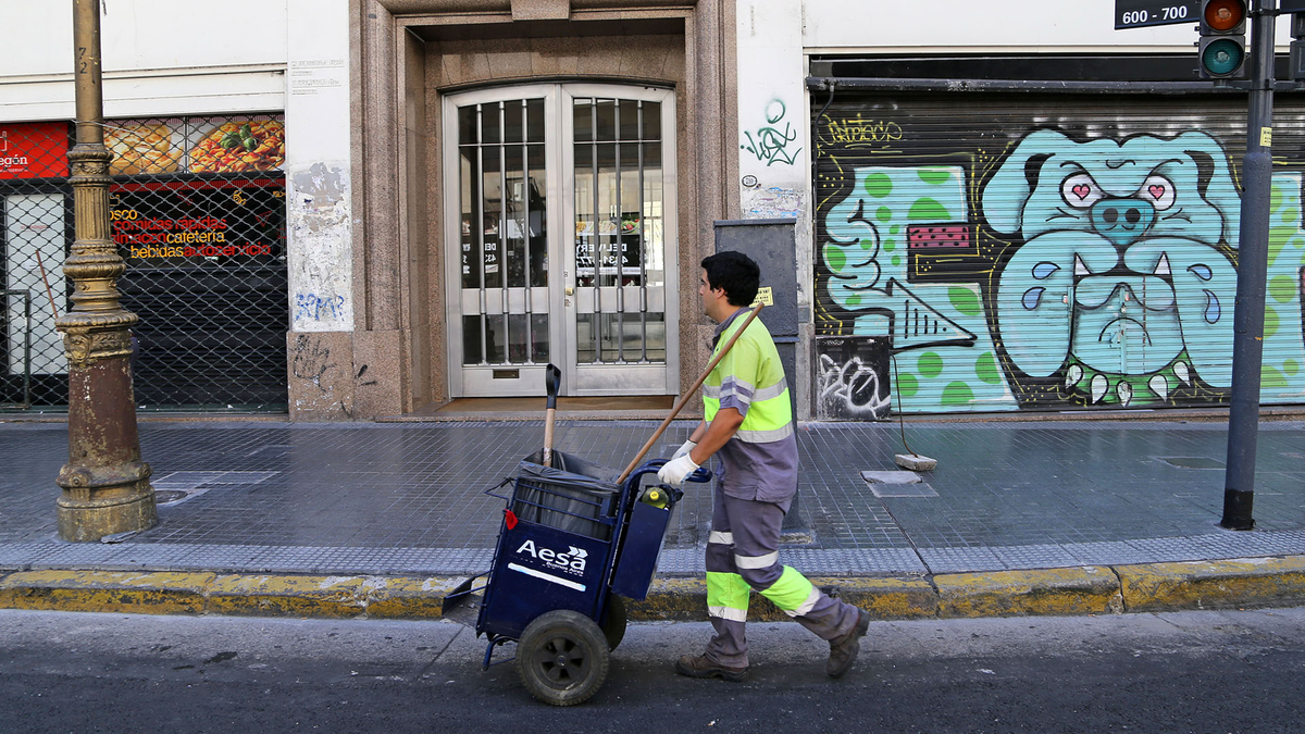 Cuánto gana un barrendero de la Ciudad en septiembre de 2025