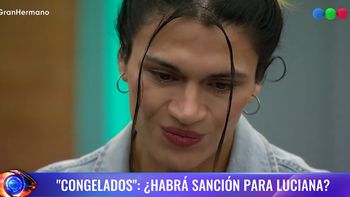 Gran Hermano 2024: la dura sanción que recibió Luciana por haber incumplido las reglas en el Congelados