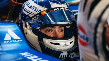 El violento accidente de un ex compañero de Franco Colapinto en Williams Racing