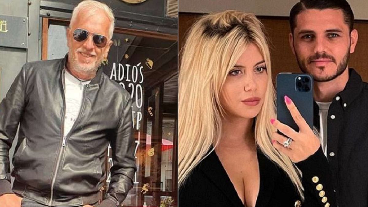 Andrés Nara dio su opinión sobre el audio de Wanda Nara hablando del divorcio de Mauro Icardi