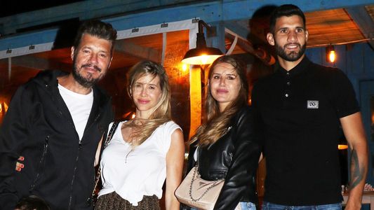 La cálida despedida de Marcelo Tinelli a su yerno