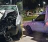 Una cámara registró el violento choque que provocó la muerte de un bebé recién nacido
