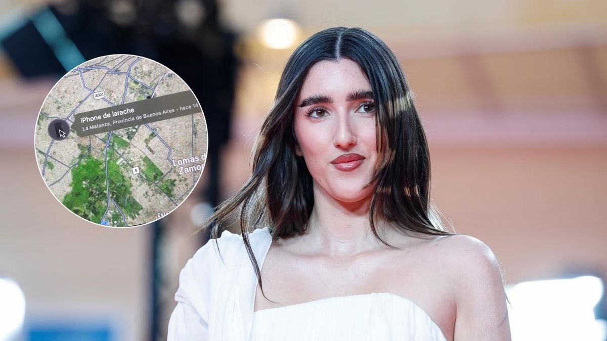 La cantante española que vino al Lollapalooza, sufrió el robo de su celular y lo encontró en La Matanza