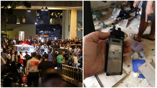 Caos e incendios en el Líbano: ahora explotaron los walkie talkies de miembros de Hezbollah