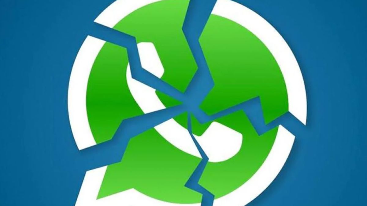 Se cayeron WhatsApp