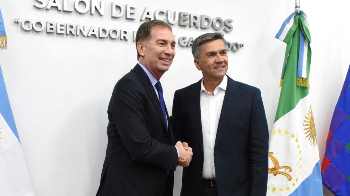 Santilli se reunió con Zdero en Chaco para avanzar en la reforma laboral