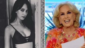 Naiara Awada: No me podría enojar nunca ni reclamarle algo a una figura como ella