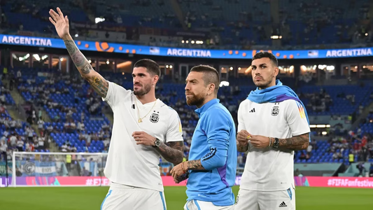 Qué contestó Rodrigo de Paul sobre la ausencia del Papu Gómez y ante los trascendidos del gualicho a Lo Celso